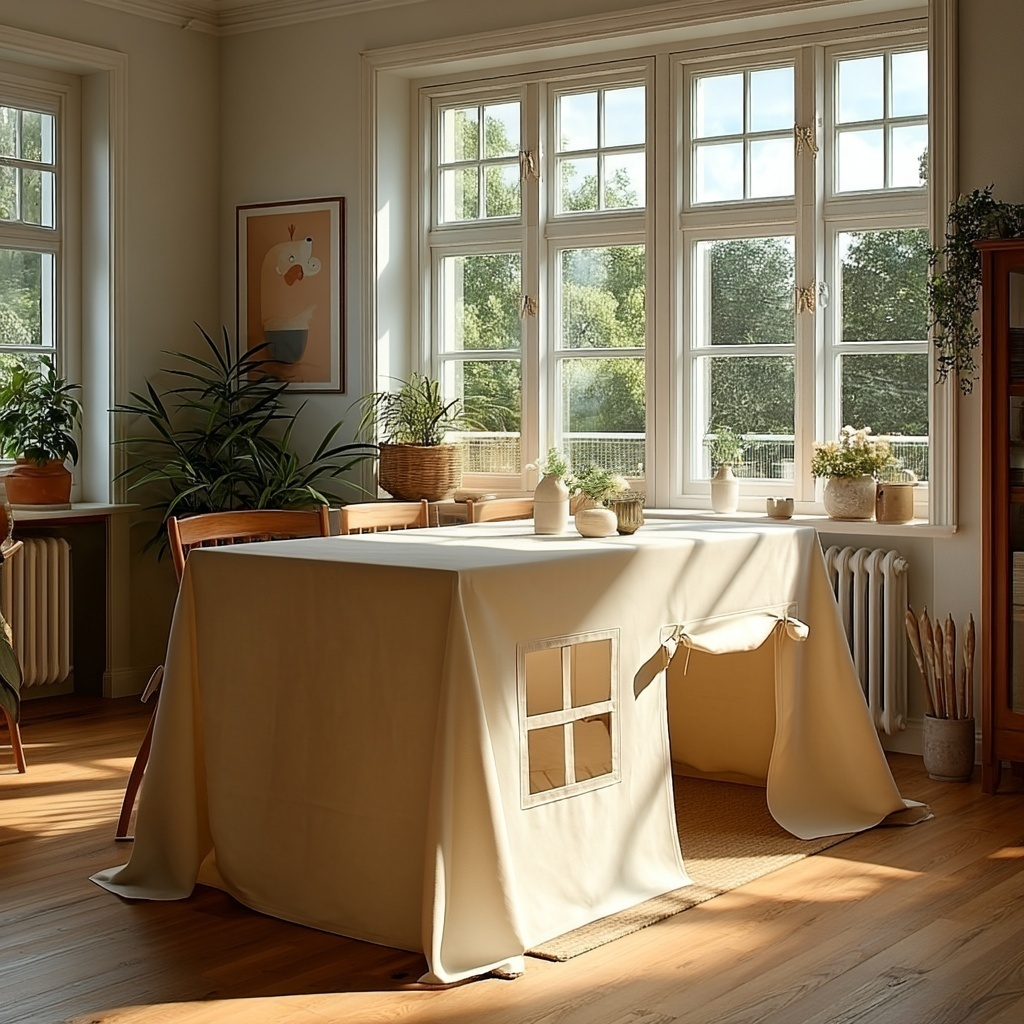 Cosy Lounge Table Tent